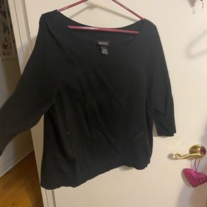 14/16 Lane Bryant black sweater